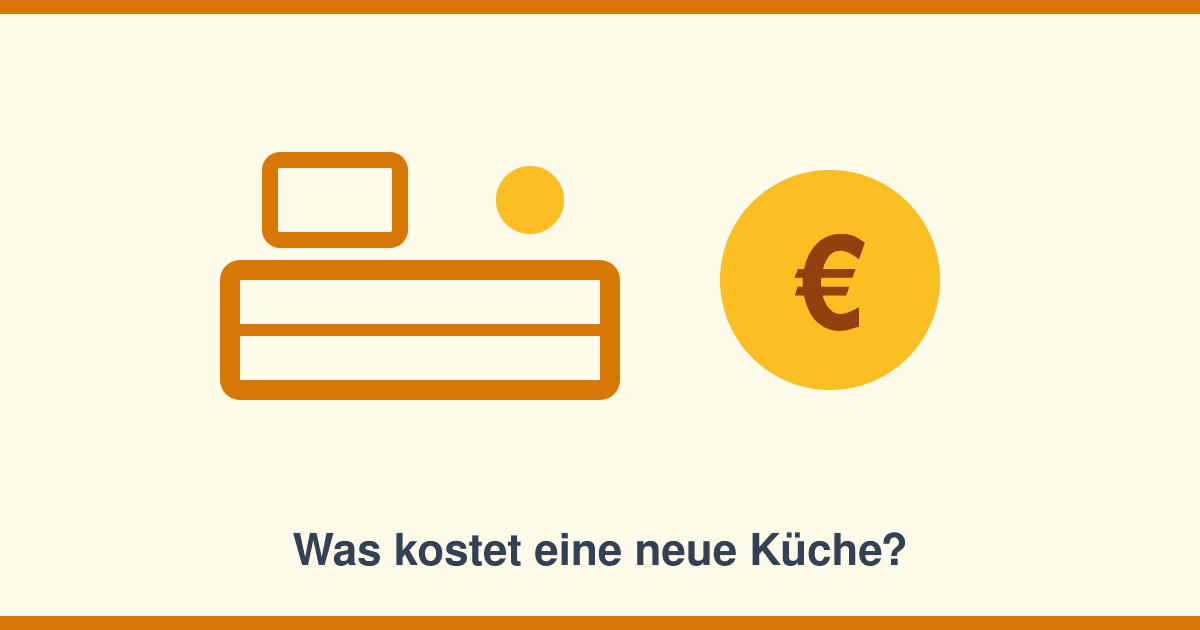 Was kostet eine neue Küche 2026? Ehrliche Preise vom Einstieg bis Premium