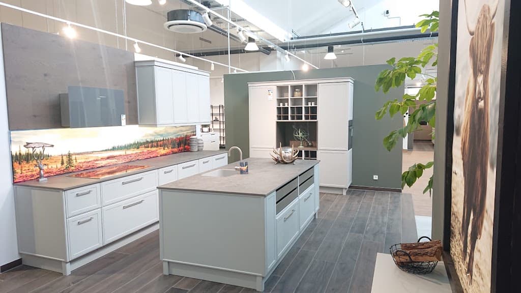 Küchenschmiede im Park