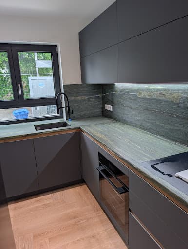 PLANA Küchenstudio München — Kundenfoto