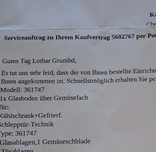 Möbel Höffner Chemnitz-Röhrsdorf — Kundenfoto