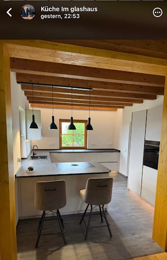 Musterhaus Küchenstudio im Glashaus — Kundenfoto