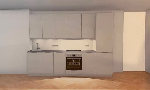 PLANA Küchenstudio München — Kundenfoto
