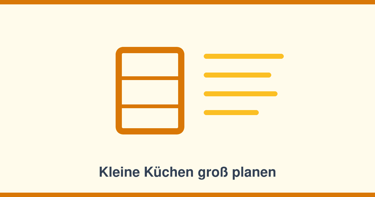 Kleine Küchen groß planen: Die besten Lösungen für 6 bis 10 Quadratmeter