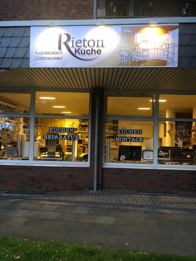 Rieton Küchenmontage