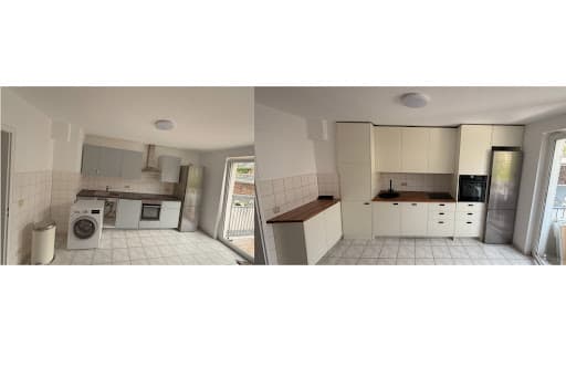 Rieton Küchenmontage — Kundenfoto