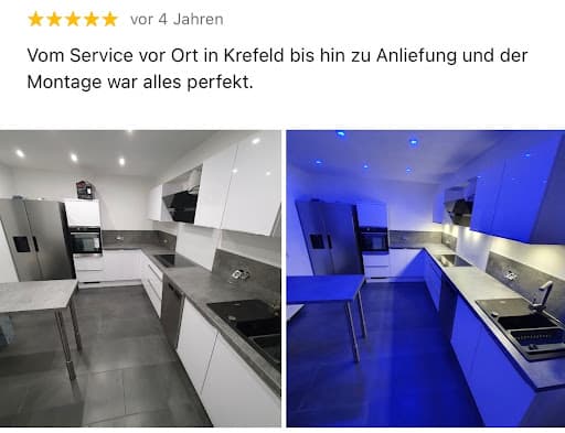 Dassbach Küchen | Küchenstudio Krefeld — Kundenfoto