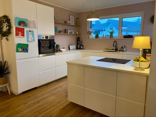 Rieton Küchenmontage — Kundenfoto